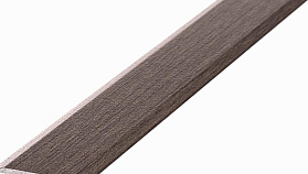 Порог (стык) Русский профиль Т-образный декорированный, 13*900мм, Дуб марон